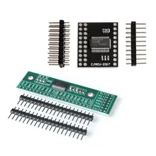 MCP23017 серийный Интерфейс модуль IIC I2C SPI MCP23S17 двунаправленный 16-бит I/O расширитель шпильки 10 МГц беспроводной последовательный Интерфейс модуль