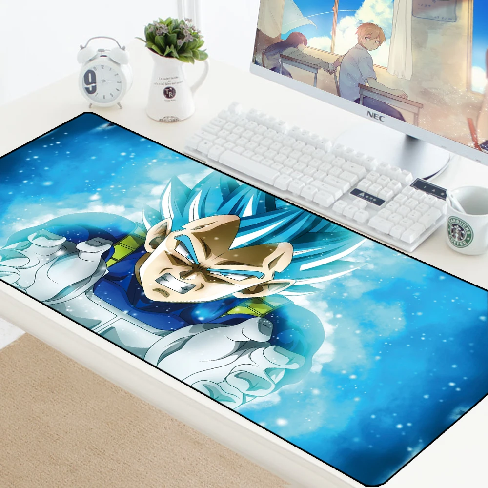 Dragon Ball Коврик для мыши подарок для мальчика игровой коврик для мыши большой геймер Аниме игра компьютерный стол протектор коврик мышь клавиатура мыши ПК игровой коврик