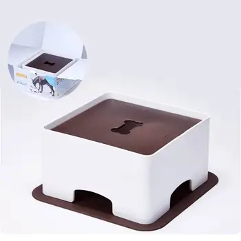 

Pet Dog Durable Adjustable Feeding Table Suitable for All Types of Bowls Dogs Cats More Comfortable Eating Way