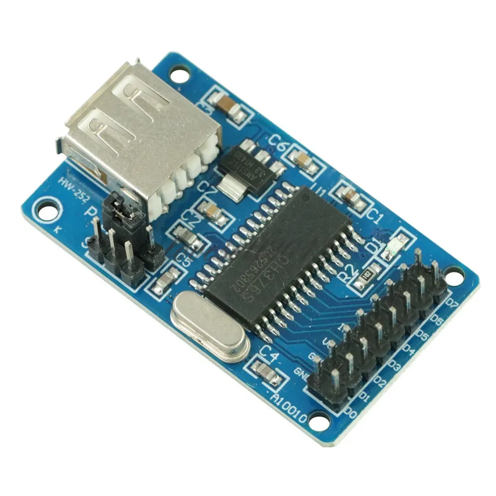 1 шт. CH376S USB модуль U диск/SD кардридер модуль USB хост модуль Плата