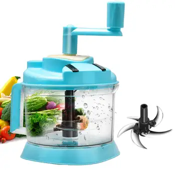 

Manual Multi-function Shredder Meat Grinder Home Garlic Crushed Vegetable Machine Kitchen Supplies Vegetable Cutter Garlic Press