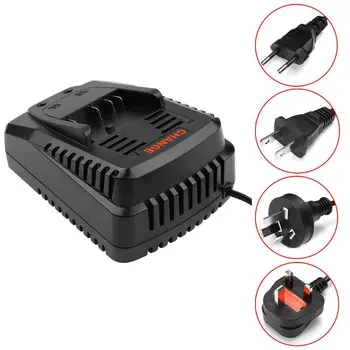 

Li-ion Battery Charger for Bosch 14.4V 18V Battery BAT609 BAT609G BAT618 BAT618G Charging Stand AL1860CV AL1814CV AL1820CV US/UK