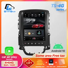 Pionowy ekran nawigacja samochodowa Gps multimedialny odtwarzacz Video Radio odtwarzacz dla Opel Astra J Verano z systemem Android 10 nawigacja Stereo odbiornik
