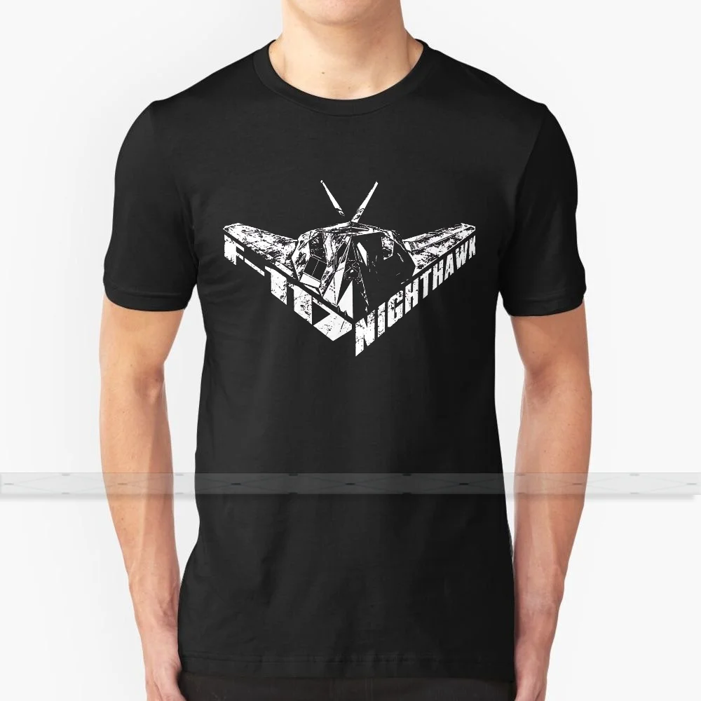 Футболка F - 117 Nighthawk женские летние футболки из 100% хлопка | Мужская одежда