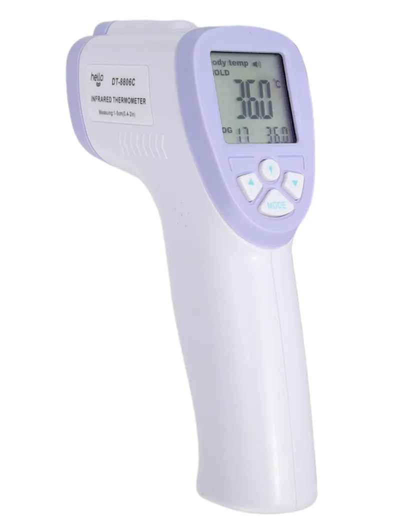 

IR Infrared Digital Forehead Fever Thermometer Non-Contact Baby / Adult Body