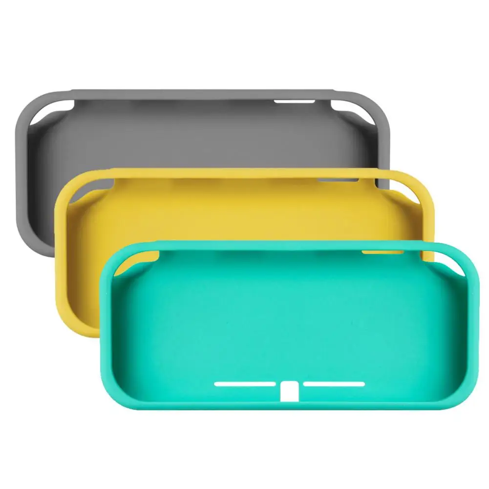 Полуобернутый силиконовый чехол для Switch Lite геймпад защитный чехол