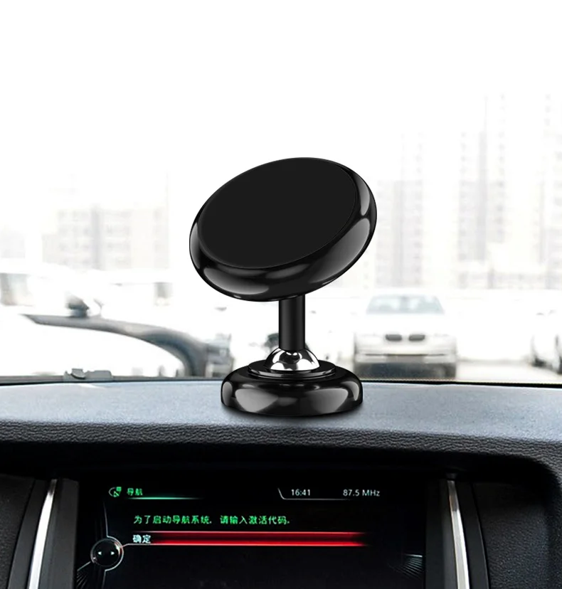 Универсальная Магнитная автомобильная подставка для телефона в автомобиле для iPhone X для samsung, магнитное крепление на вентиляционное отверстие для мобильного телефона, поддержка gps