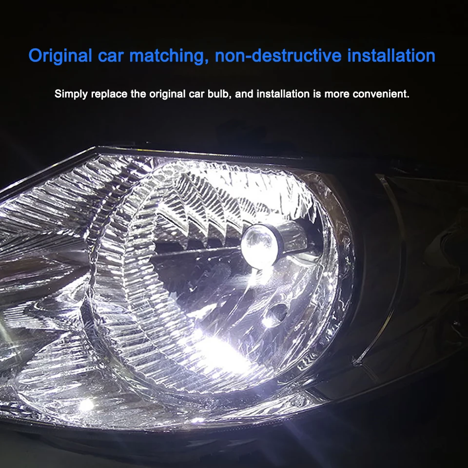NLpearl Автомобильные фары лампы 20000лм H4 светодиодный Canbus проектор Объектив Automobles конверсионный комплект Hi/Lo луч фары 12 В/24 В RHD LHD
