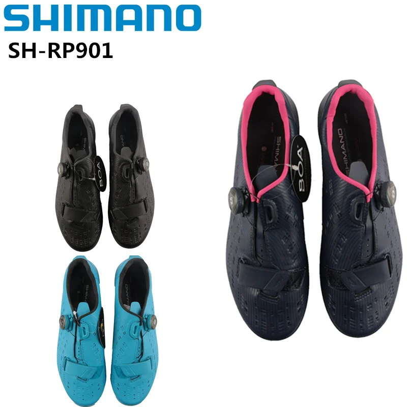 Shimano RP901 RC902 Carbon Road Bicycle Cycling Bike Shoes SH-RP901 SH-RC902 For Men Women Cycling Sneaker cycling shoes