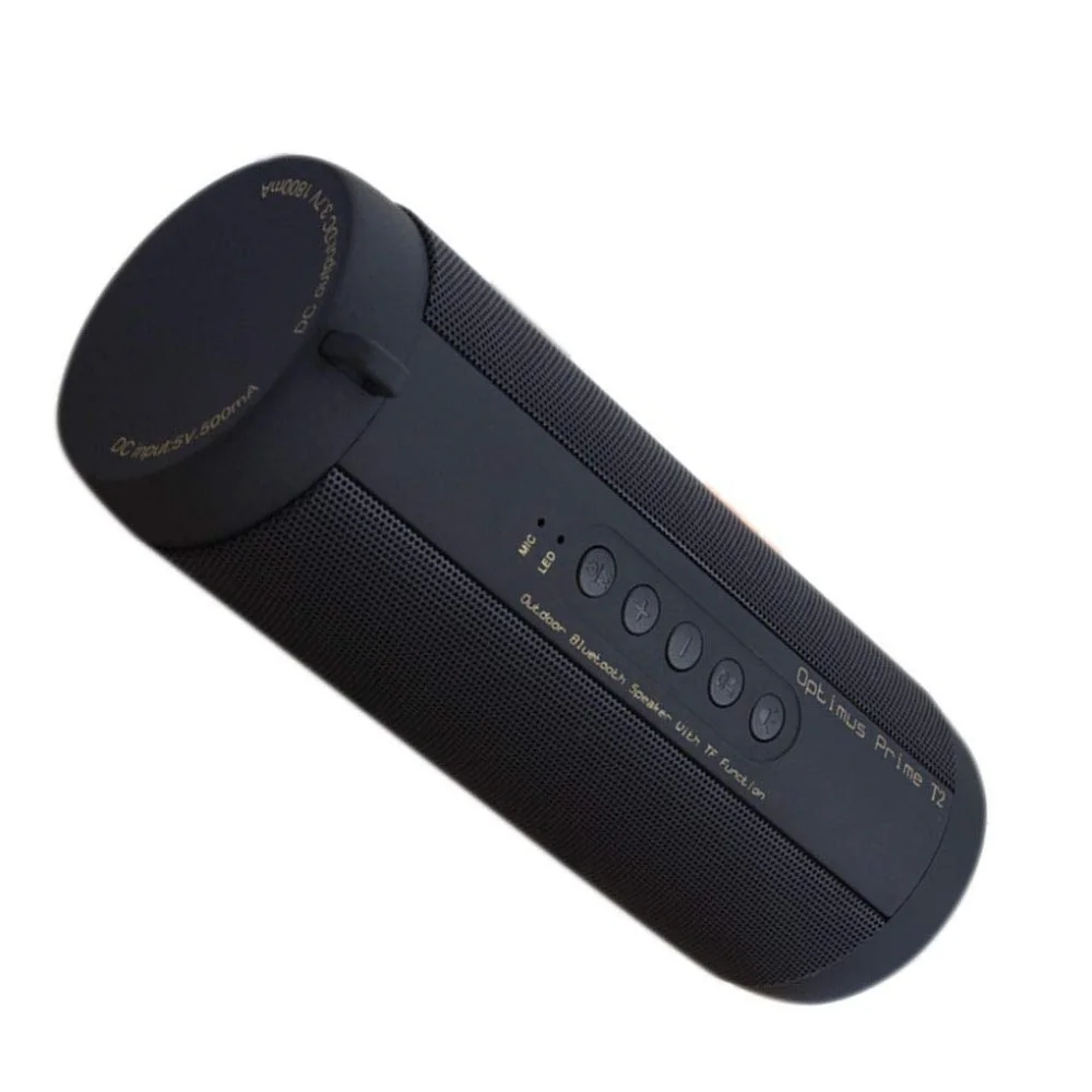 Оригинальная Bluetooth Колонка T2 водонепроницаемая портативная уличная колонка