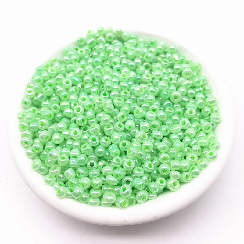 Стеклянные бусины разделители из чешского стекла для изготовления ювелирных