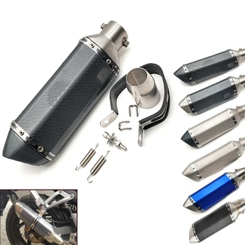 

For Gas Gas EC2T FSE FSR EC250 ec 250 Motorcycle exhaust pipe Exhaust Modify Motocross Exhaust Muffler 51mm