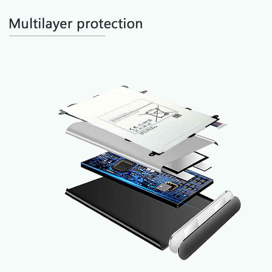 Класс планшет Батарея T4800E T4800C для Samsung Galaxy Tab Pro SM T320 T321 T325 4800 мА-ч