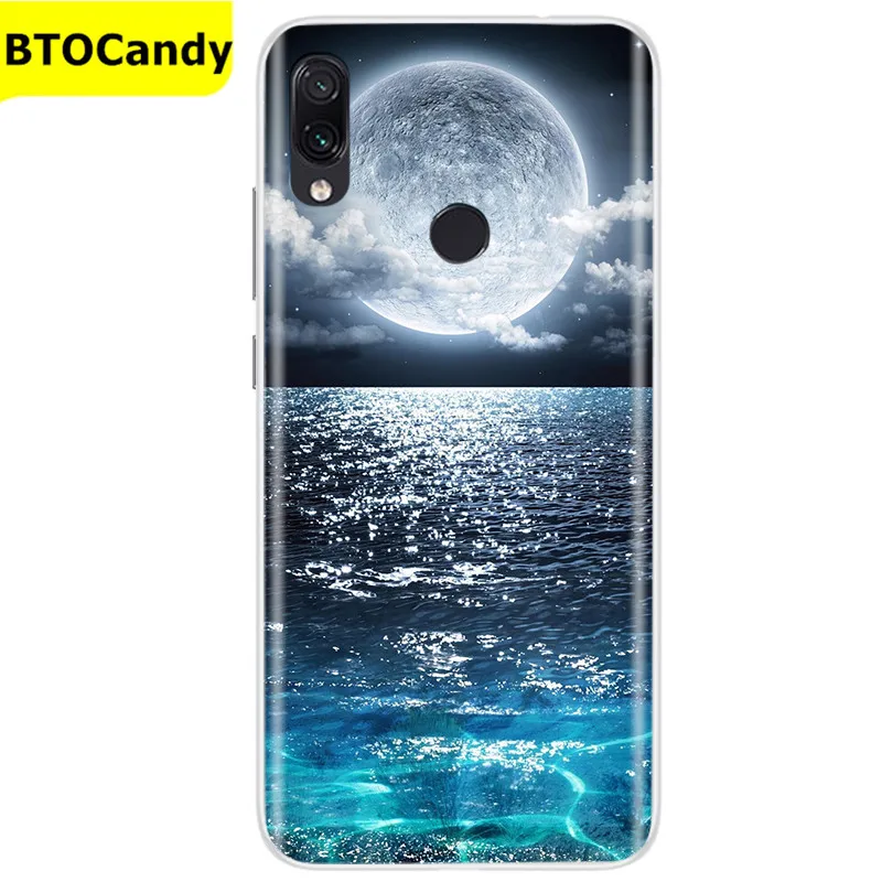 phone belt pouch For Xiaomi Redmi Note 7 Case Silicon Note7 Soft Tpu Case For Xiaomi Redmi Note 7 Pro Case Fundas Coque Redmi 7 Redmi7 Case Coque waterproof cell phone pouch Cases & Covers