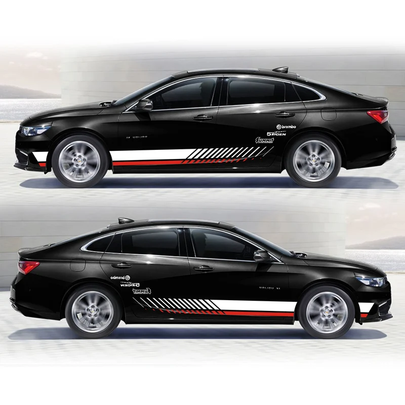 Автомобильный Стайлинг, Спортивная Автомобильная наклейка для Chevrolet CRUZE Malibu Cruze Mark Levinson, автомобильная наклейка для кузова, внешние аксессуары