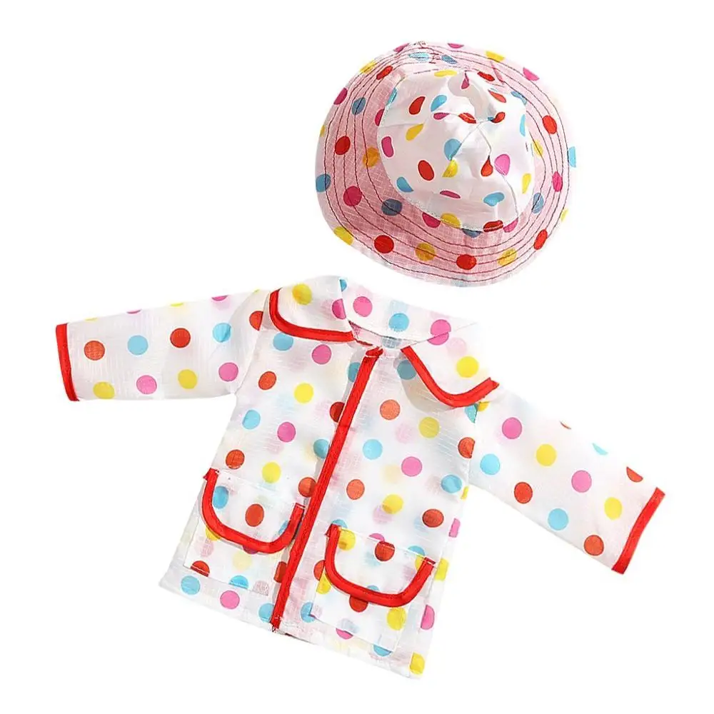 Мини зонтик дождевик для 45 см Американская Кукла-младенец 1/4 BJD кукла жизнь путешествие аксессуары для кукол подарок на день рождения для детей
