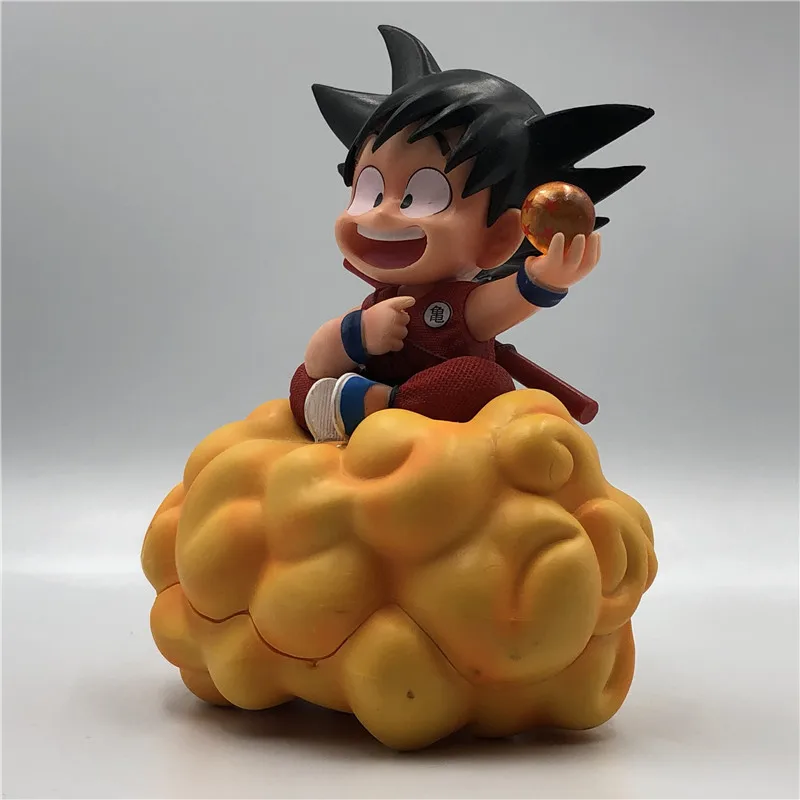 Dragon Ball - Kid Goku with Cloud Action Figure