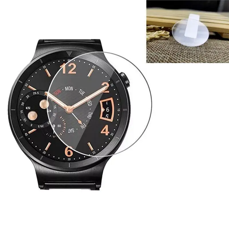 For Samsung Galaxy Watch 42mm Tempered Glass ultra thin Transparent smart watch Screen Protector Film cover case