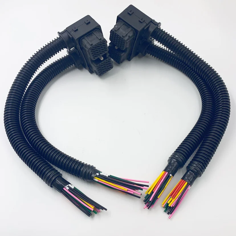 こんこん 60 Pin/Way Engine ECU Computer Board Plug Connector 4988820