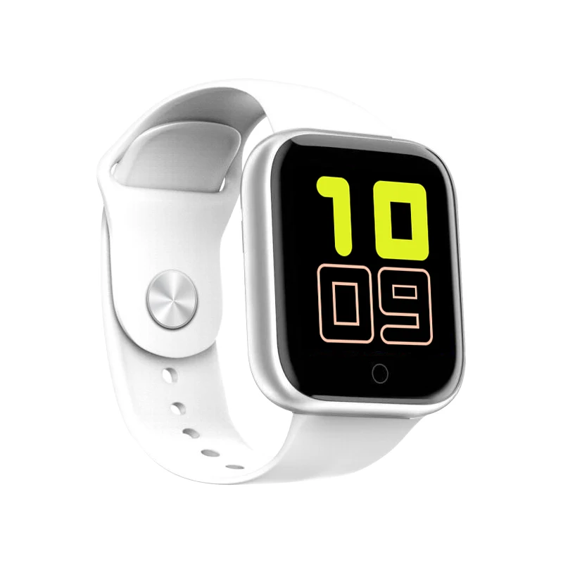 Белый GM20 Смарт часы монитор несколько видов спорта IP67 Водонепроницаемый Smartwatch модель сердечного ритма фитнес трекер для мужчин и женщин носимых - Цвет: Белый