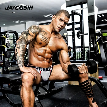 

JAYCOSIN High Quality ORLVS Brand Men Boxer Shorts Woven Cotton 100% Combed Yarn Male Underpant Sexy Breathable Boxers Shorts