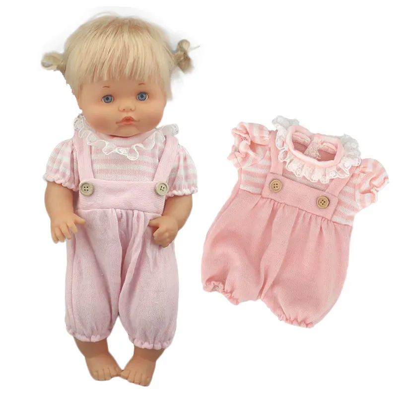 Doll Clothes For 41cm 42cm 17inch Nenuco Girl Dolls