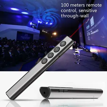 

2.4GHz RF USB Wireless Presentation Laser Pointer,PowerPoint Presenter ,Laser Page Pen Remote Control Pen For Teaching Meeting