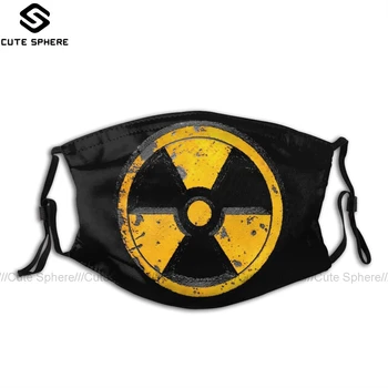 

Fallout Mouth Face Mask FALLOUT Facial Mask Cool Fashion with 2 Filters for Adult