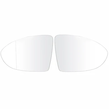 

Hot Car Heated Mirror Glass For VW Golf Golf7 Mk7 2012-2017 Rearview Mirror Glass Lens Cover Accessories Replacement Left Right