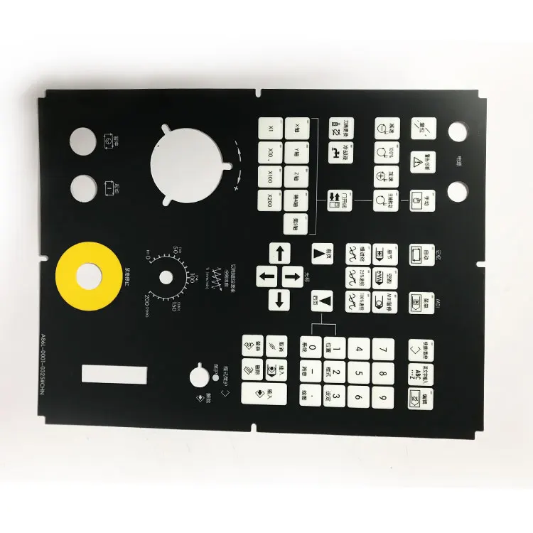 Мембранная клавиатура A86L-0001-0325# CHN