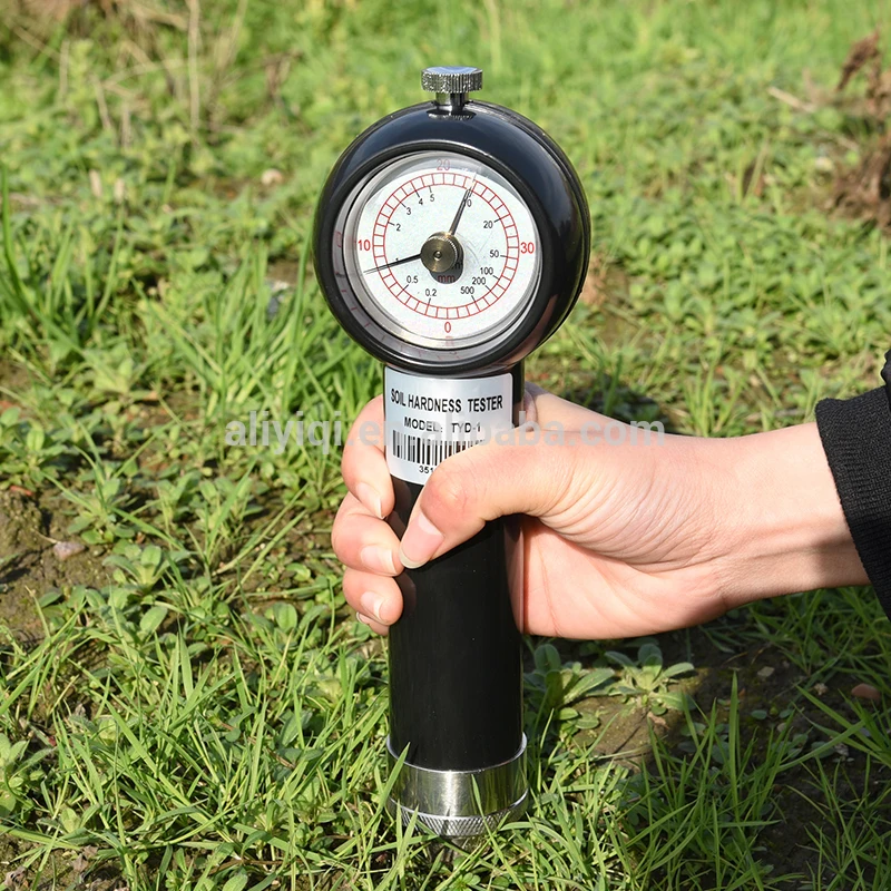 

Analog stratometer, Soil hardness tester(TYD-1) soil durometer