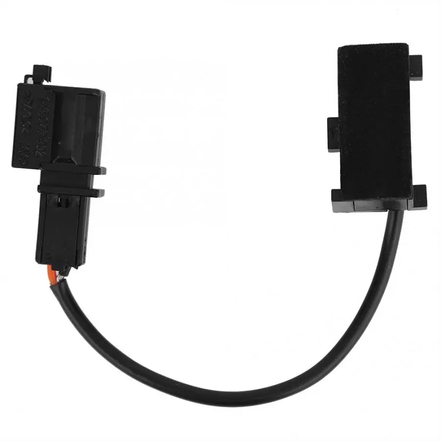 Yctze Cable Adaptador de Micrófono ABS RNS 510315 Reemplazo para RNS510 MIB 682/200/877/866 Arnés Bluetooth para Coche 