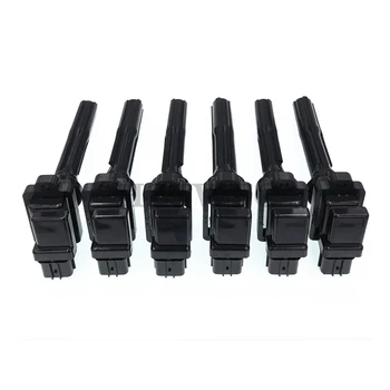 

6PCS Ignition Coil For Suzuki Grand Vitara Aerio Esteem XL-7 For Chevrolet Tracker 1.8 2.0 2.3 2.5 2.7L V6 L4 33410-77E20