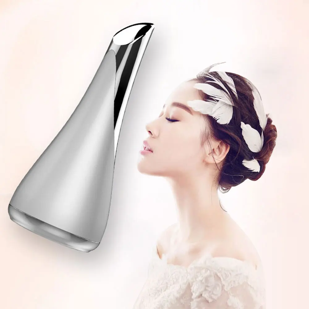 

2 in 1 Magnetic Ion Face Beauty Device Import Instrument Face Eye Small Dumbbell Microcurrent Essence Import Beauty Instrument