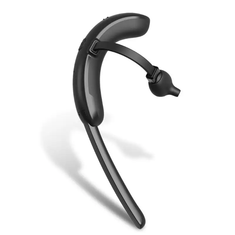 

HG-1 Wireless Bluetooth Headset IP67 Waterproof Earphone Sports Earphone Business Car Driver Earhook Two Bluetooth Devices Music