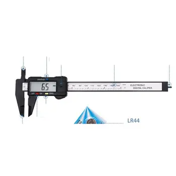 

2020 Hot Electronic Digital Display Vernier Caliper 0-150Mm Plastic Digital Display Caliper Measurement Tool Inner Diameter