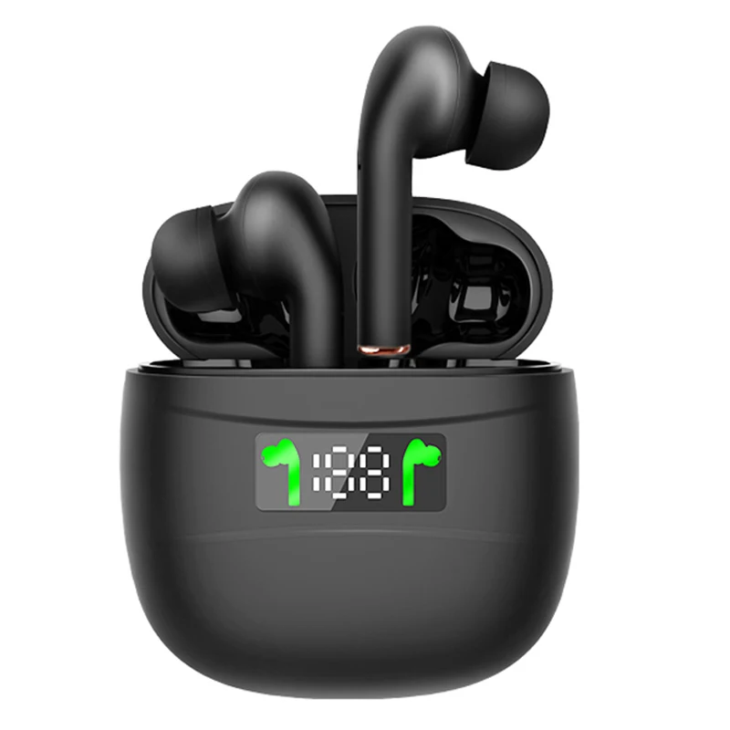 J3 Pro Bluetooths Earphone LED Digital Display Hifi stereo In Ear Wireless Handsfree Headphones TWS Earbuds For Sport | Электроника