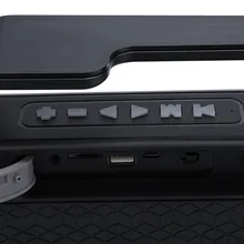 Новая портативная звуковая система 3D bluetooth-стереоколонки громкий стерео звук богатый бас идеальный беспроводной динамик Z728