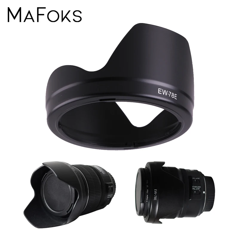 EW-78E EW78E байонетная бленда для объектива Canon EF-S 15-85 мм f/3,5-5,6 IS USM