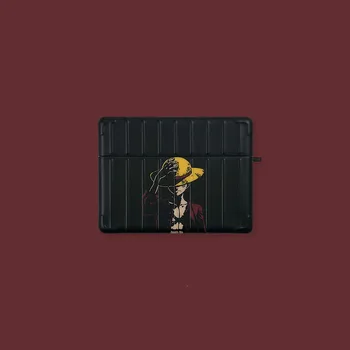 

Bluetooth Earphone Case for Airpods Cool Trunk Protective for Airpods 1/2/pro Cover Accessories One Piece Luffy