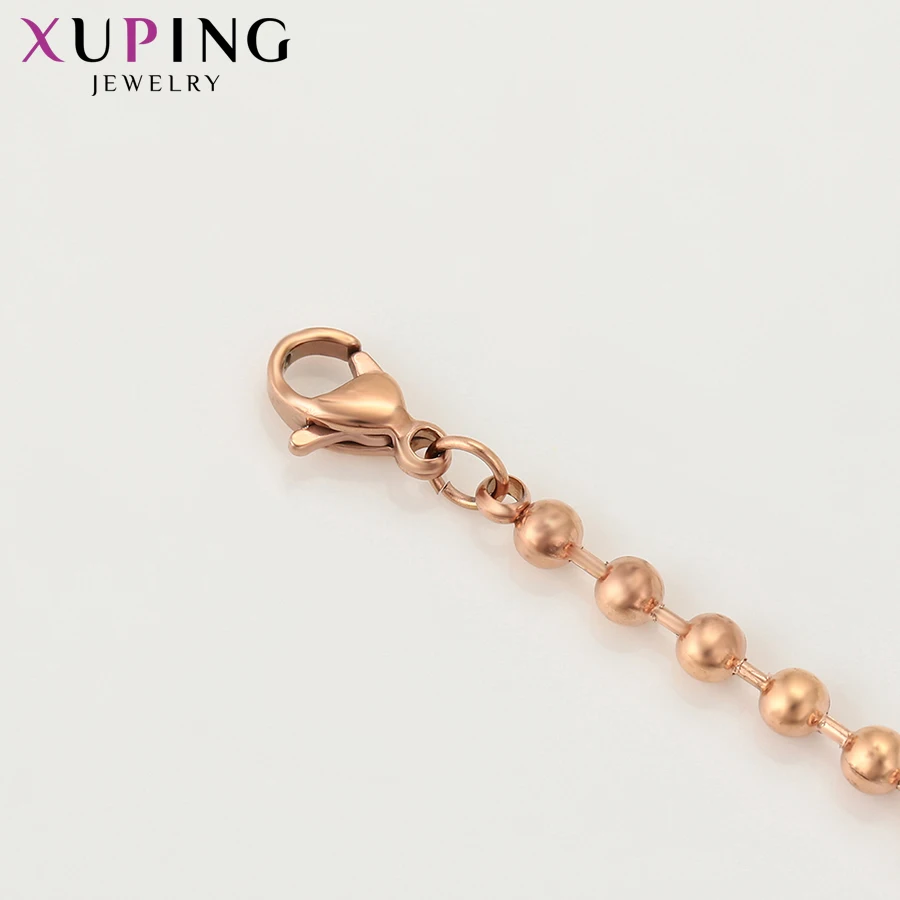 Xuping прекрасный браслеты из нержавеющей стали популярные ювелирные изделия семья день рождения персонализированные модные подарки для женщин S192-76793