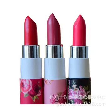 

by ems or dhl 100pcs Color Gradient Lipstick Gloss Korea Makeup Lips Cosmetic Face Make Up Waterproof Famous Brand