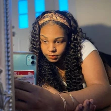 Mishell Rizado corto Bob-pelucas de cabello humano con encaje Frontal 13x4, prearrancado, para mujeres negras, peluca Virgin con ondas de agua profunda