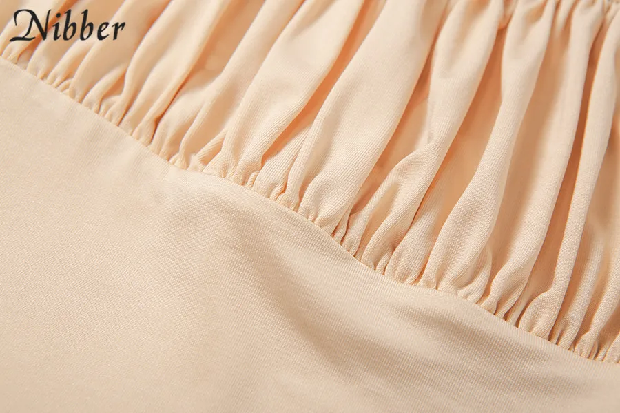 Nibber elegant red black lace up bodycon mini dress for womens 2020 summer fashion ladies beach casual vacation Harajuku dress