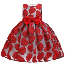 Elegante vestido de princesa para nignas y nignos vestidos de boda para nignas vestido de fiesta para nignas 3 4 5 6 7 8 9 10 de 12