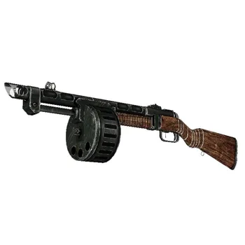 

1: 1 Fallout 3 Semiautomatic Firearms Violence Shotgun 3D Paper Model Manual Can Not Launch