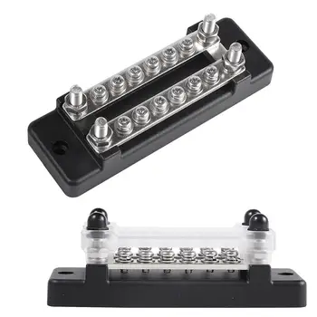 

12 Terminal Bus Bar Anti-rust Durable Power Distribution Terminal Block for Car Boat Caravan