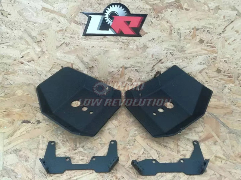 

JB64/74 Front & Rear Axle Differential Housing Protection Kit