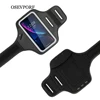 Brazalete deportivo Universal resistente al agua para iPhone, 11 Pro Max, Xs, XR, X, 8, 6, 7, Samsung S9, S10, funda negra para teléfono ► Foto 1/6