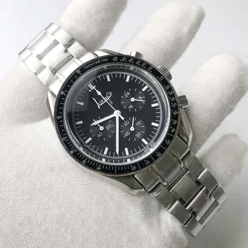 

2020 new Mens AAA luxury watch quartz sapphire glass sea chronograph function works master 8500 wristwatches